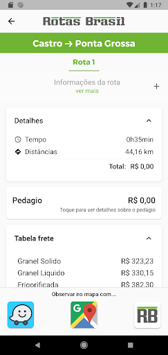 Rotas do Brasil Online (BETA) - Apps on Google Play