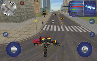 Pickup Truck Robot - Screenshot 1