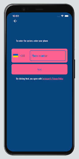 Android application Sport club Olimp screenshort