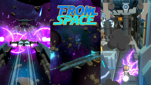 FROM SPACE - Adventure Run screenshots 9