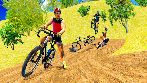 Offroad Cycle Game BMX Racing Screen 2