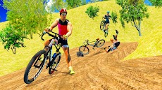Offroad Cycle Game BMX Racingのおすすめ画像2