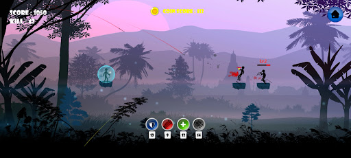 Bow And Arrow Stickman