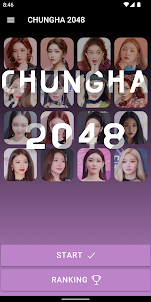CHUNGHA 2048 Game