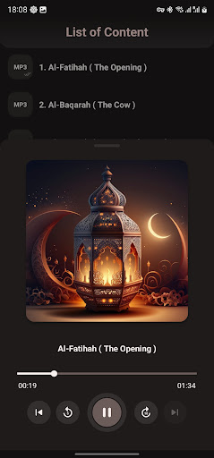 islamhub - Islamic Content Screen 3