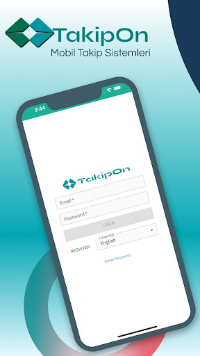 Android application TakipOn screenshort