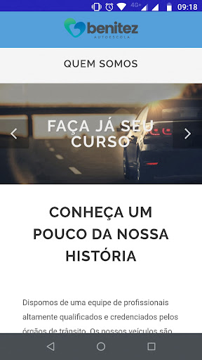 Benitez Autoescola Screen 2