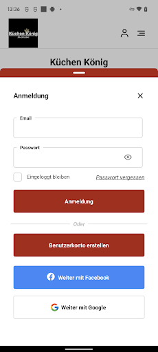 Küchen König Screen 2