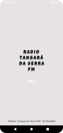 Android application Rádio Tangará da Serra FM screenshort