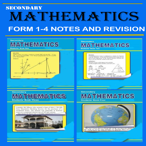 Mathematics notes form1-4