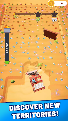 Gold Sand Rush Screen 2