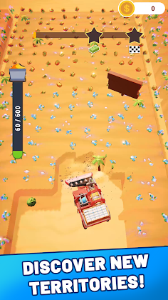 Gold Sand Rush - Screenshot 2