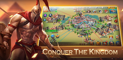 Rage of Titans: Fog Castle Android app official cover banner
