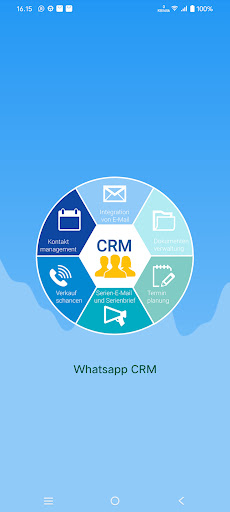 Android application Aira CRM screenshort