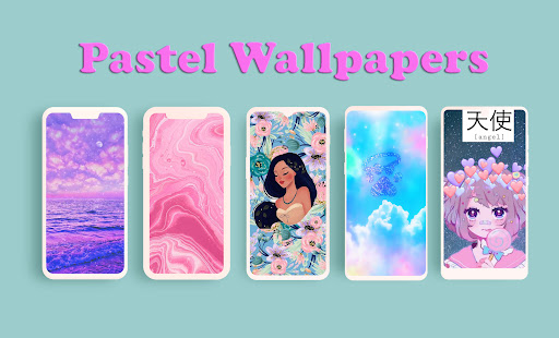 Android application Pastel Wallpaper screenshort