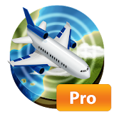 Airline Flight Status Tracker & Trip Planning icon