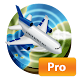 フライト状況追跡・到着便案内＆出発時刻表示板つき- FlightHero Pro