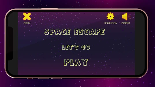 Space Escape 2D
