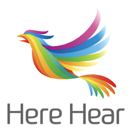 「HereHear 聽聽」のアイコン画像