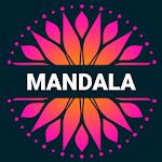 Cover Image of ดาวน์โหลด Coloring Book Mandala - Calm & Rest. Tap to Paint 1.5 APK