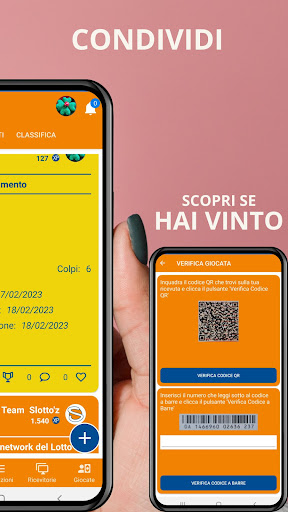 Slottoz - Il social del Lotto Screen 2