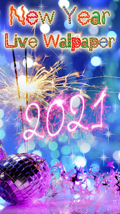 Happy New Year Wallpaper 2021 u2013 Holiday Background screenshots 1