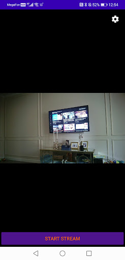 Wearable cam stream app Screen 3
