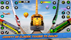 screenshot of Mega Ramp Train Stunt Game
