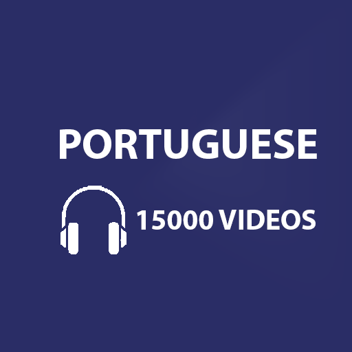 15000 Videos Learning Portugue 1.0 Icon