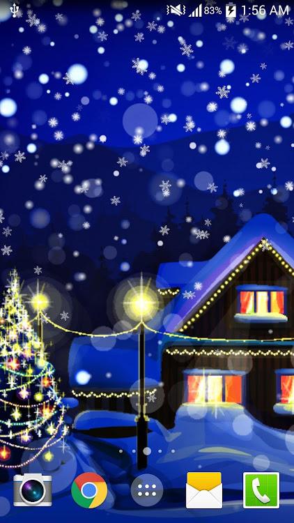 Christmas Night Live Wallpaper - 1.2.3 - (Android)