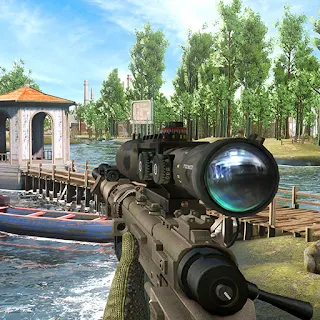 Offline Sniper Simulator Game apk