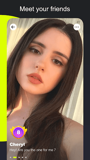 Android application Juicy Live -Naughty Video Chat screenshort