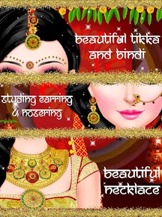 Game screenshot Indian Bridal Wedding Makeover hack