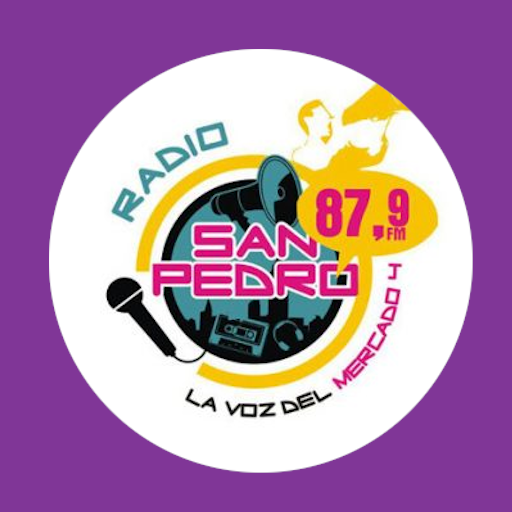 Radio San Pedro 87.9 FM logo
