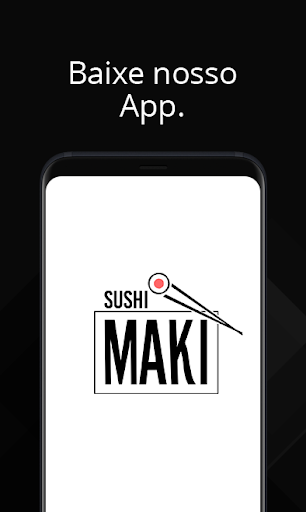 Android application Maki Sushi screenshort