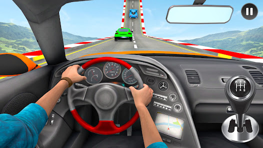 Stunt Car Racing Games Offline apkpoly screenshots 14