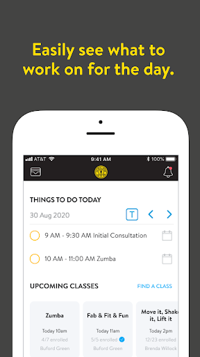 Gold’s Gym WY-CO Screen 2