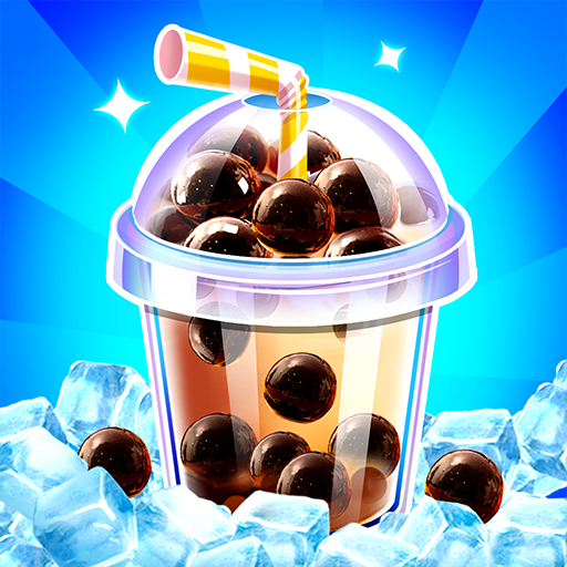 Boba Tea - Ice Bubble Tea logo