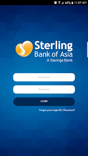 Android application Sterling Bank Online-Personal screenshort