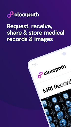 Android application Clearpath: Images & Medical screenshort