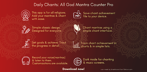 All God Mantra Counter Pro