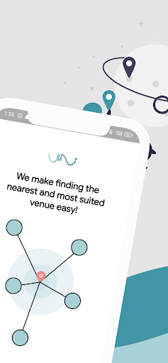 venU - Venue Finder Screen 2