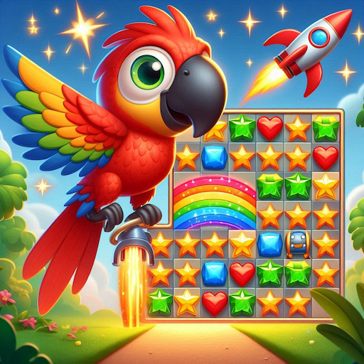 Pet Blast:Match 3 Puzzle Games logo