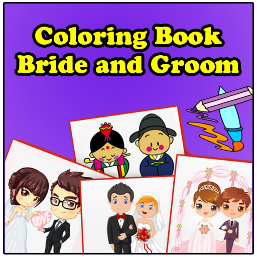 Bride And Groom Wedding Color