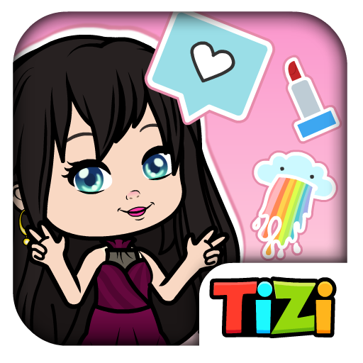Baixar Tizi Dolls Girl Dress Up Games para Android