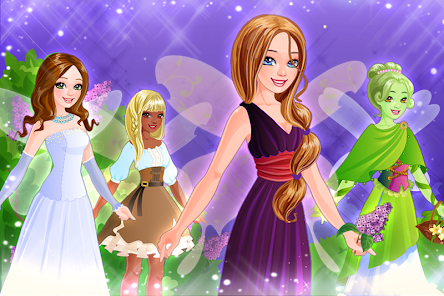 Little Fairy Dress Up Game - Google Play पर ऐप्लिकेशन
