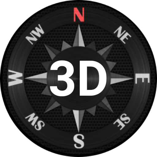Wear Compass Steel 3D 1.4 Icon