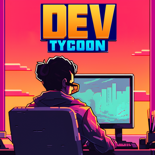 Dev Tycoon - Idle Games  Icon