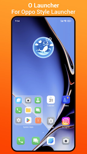 O Launcher (For Oppo Style) - Personalization - apps
