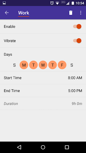 Polite - Automatically Silence Screen 2